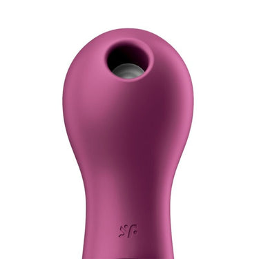 Vibratore Satisfyer Lucky Libra con onde di pressione e vibrazioni intense